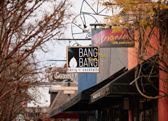 Bang Bang Curry and Cocktails