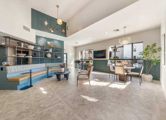 Bayside Apartments in Phoenix, Arizona Clubhouse Lounge