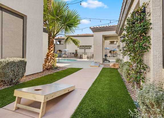 Bayside Apartments in Phoenix, Arizona Corn Hole