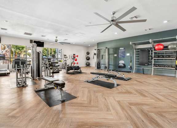 Bayside Apartments in Phoenix, Arizona Fitness Center
