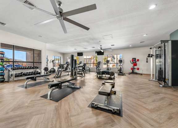 Bayside Apartments in Phoenix, Arizona Fitness Center