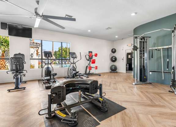 Bayside Apartments in Phoenix, Arizona Fitness Center