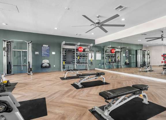 Bayside Apartments in Phoenix, Arizona Fitness Center