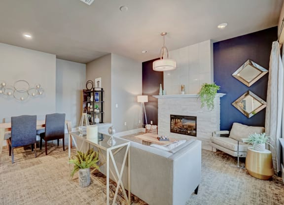 Brentwood Estates Springfield, OR sitting area