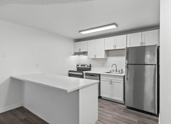 BRIX Apartments Model Kitchen