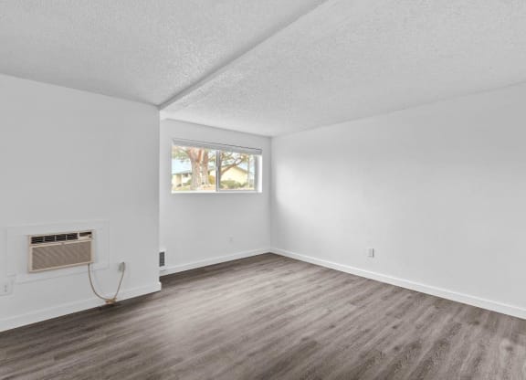 BRIX Apartments Model Living Room