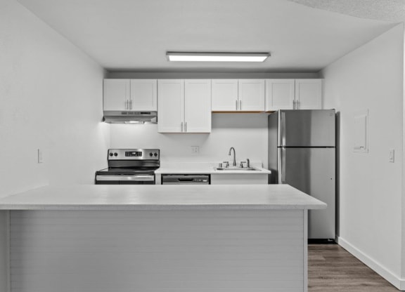 BRIX Apartments Model Kitchen