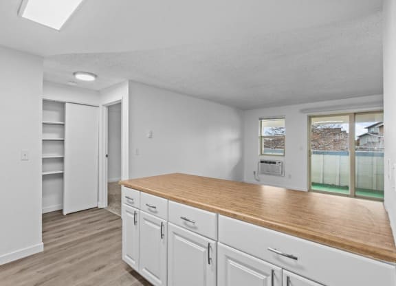 BRIX Apartments Model Kitchen