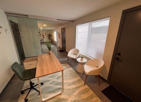 BRIX Apartments Clubhouse Leasing Center