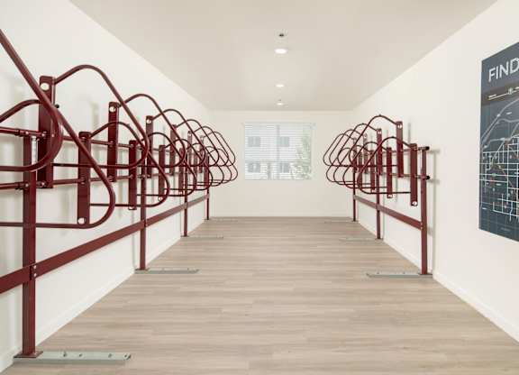 Cabana Aldea Apartments in Glendale, Arizona Indoor and Secured Bike Storage