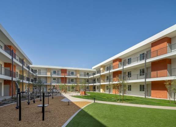 Cabana Aldea New Apartments in Glendale, Arizona Exterior