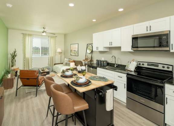 Cabana Aldea New Apartments in Glendale, Arizona Model Kitchen