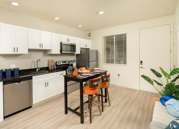 Cabana Aldea New Apartments in Glendale, Arizona Model Kitchen