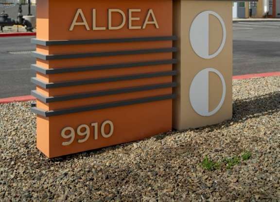 Cabana Aldea New Apartments in Glendale, Arizona Monument Sign