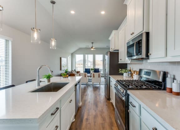 Caso Santa Rita Ranch Kitchen