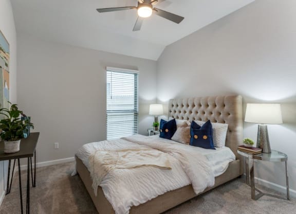Caso Santa Rita Ranch Model Bedroom