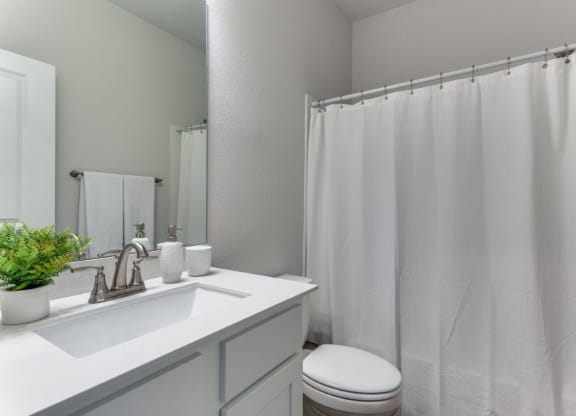 Caso Santa Rita Ranch Model Bathroom