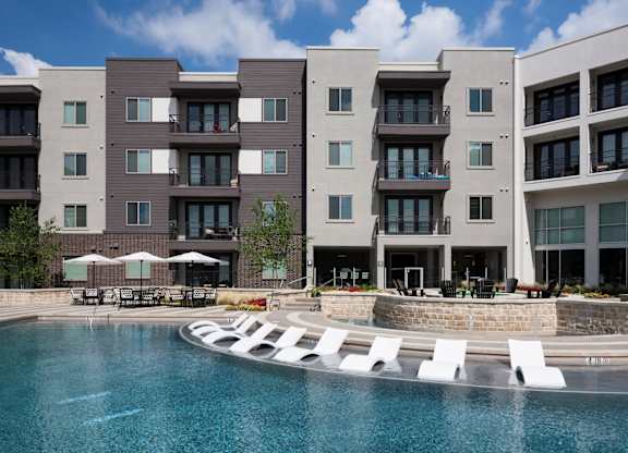 Centric One90 Apartments Pool Area Daytime