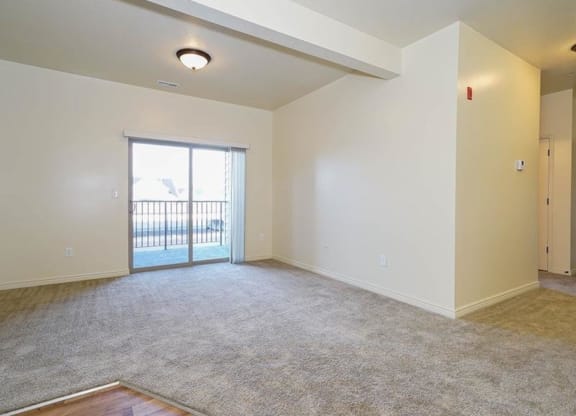 SITE Layton Apartments Model Living Room