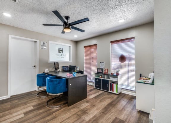 Cobble Hill Apartments in Fort Worth, Texas Clubhouse Leasing Office