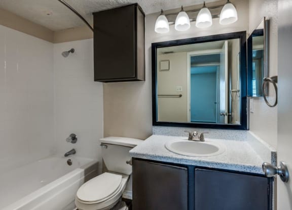 Cobble Hill Apartments in Fort Worth, Texas Bathroom