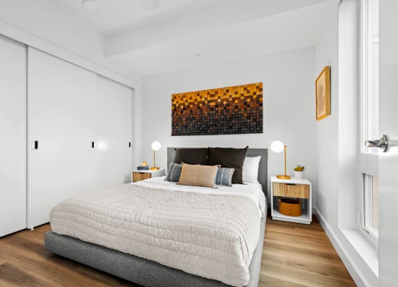 Corner 63 Apartments bedroom