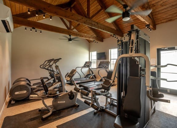 Cottages at the Realm Fitness Center
