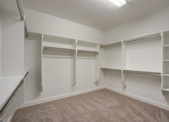 Cottages at the Realm Walk-In Closet