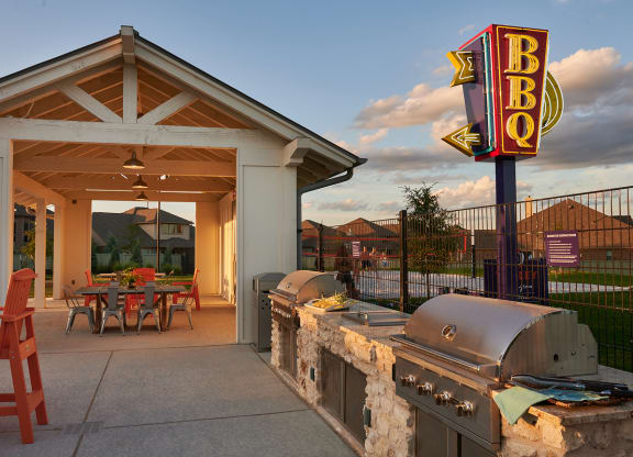 Caso Santa Rita Ranch Exterior Picnic & BBQ Area