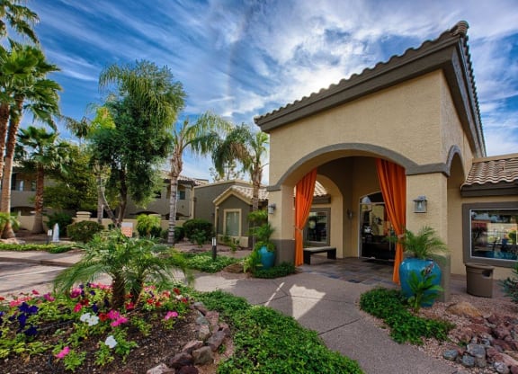 Desert Mirage Apartment Homes Clubhouse Exterior