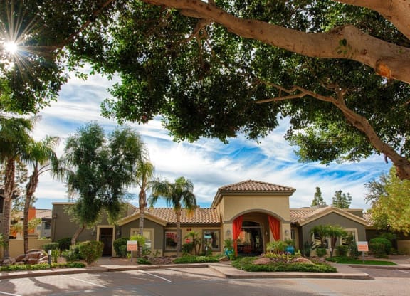 Desert Mirage Apartment Homes Clubhouse Exterior