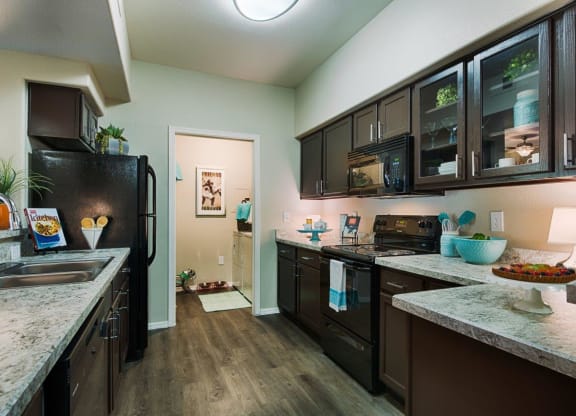 Desert Mirage Model Kitchen