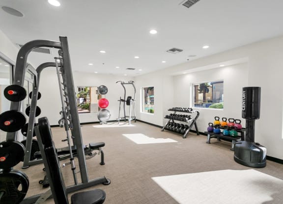 Desert Mirage Apartment Homes Fitness Center