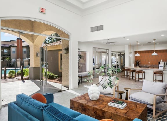Desert Mirage Apartment Homes Clubhouse Lounge