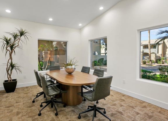 Desert Mirage Apartment Homes Clubhouse Conference Room