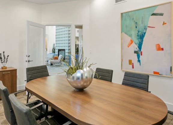 Desert Mirage Apartment Homes Clubhouse Conference Room
