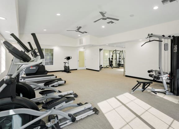 Desert Mirage Apartment Homes Fitness Center