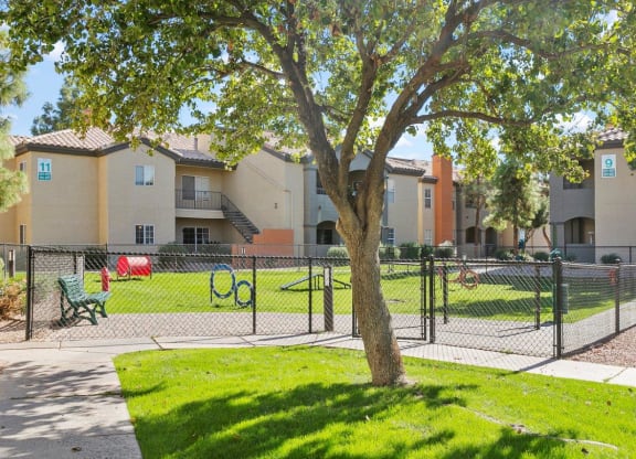 Desert Mirage Apartment Homes Dog Park