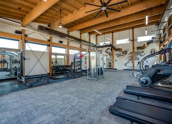 Discovery at The Realm in Lewisville, Texas Fitness Center