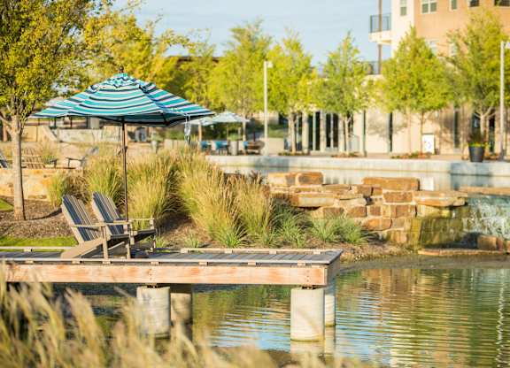 Pond View at Discovery at The Realm, Texas