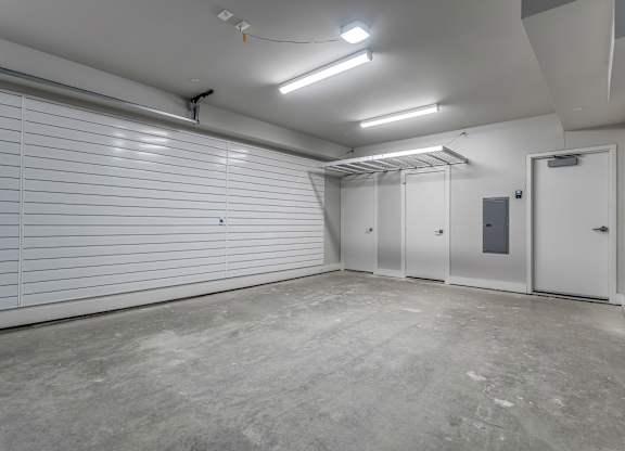 Garage at Discovery at The Realm, Lewisville, TX