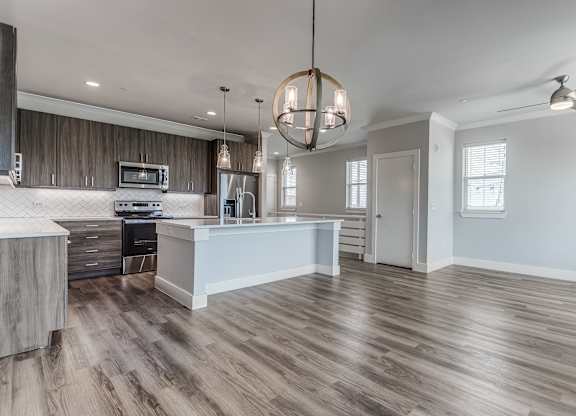 Kitchen Unit at Discovery at The Realm, Texas, 75056