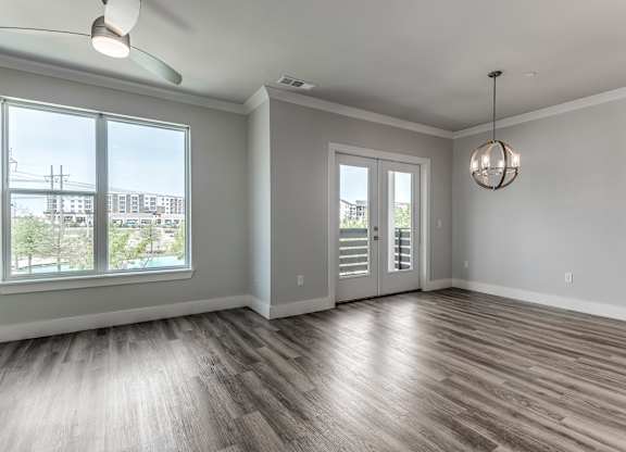Living Room at Discovery at The Realm, Texas