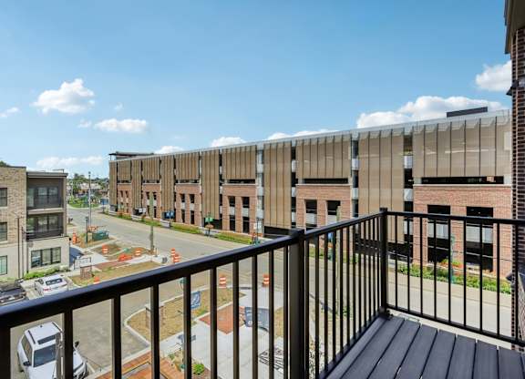 District South Apartments in Fishers, IN Private Balcony