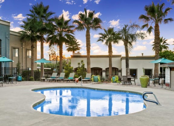 Domain 3201 Apartments Pool Area