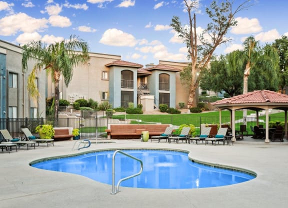 Domain 3201 Apartments Pool Area
