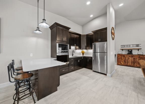 Remington Village Apartments Clubhouse