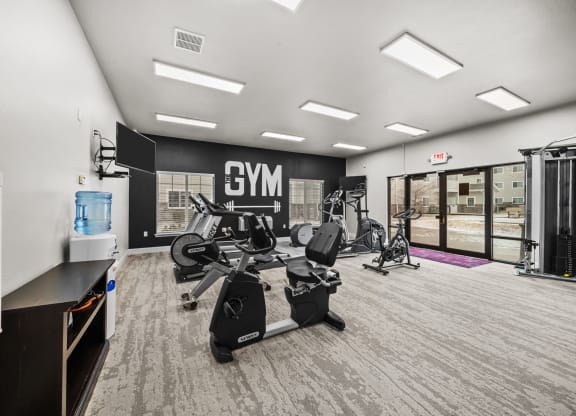 Remington Village Apartments Fitness Center