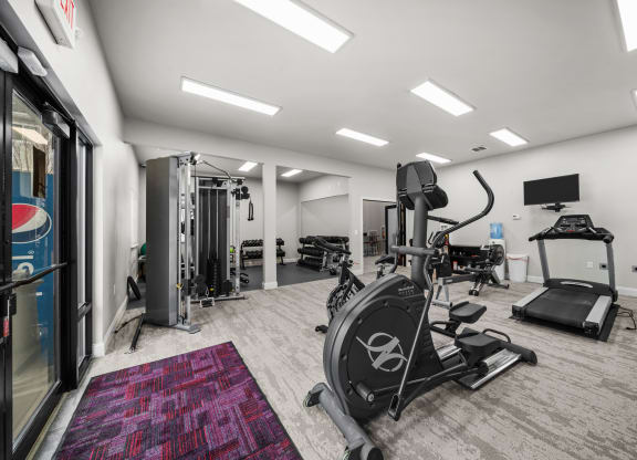 Remington Village Apartments Fitness Center