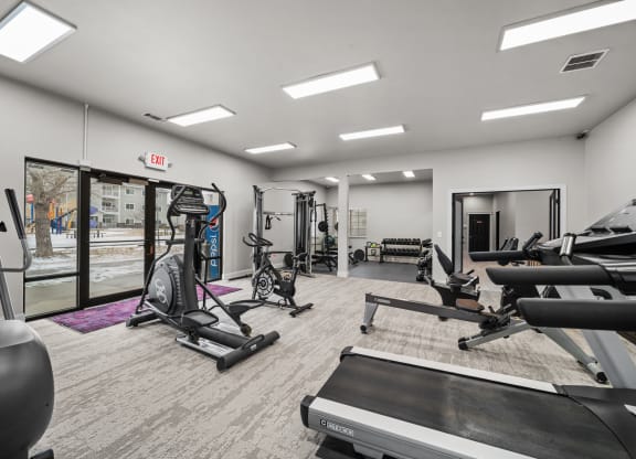 Remington Village Apartments Fitness Center